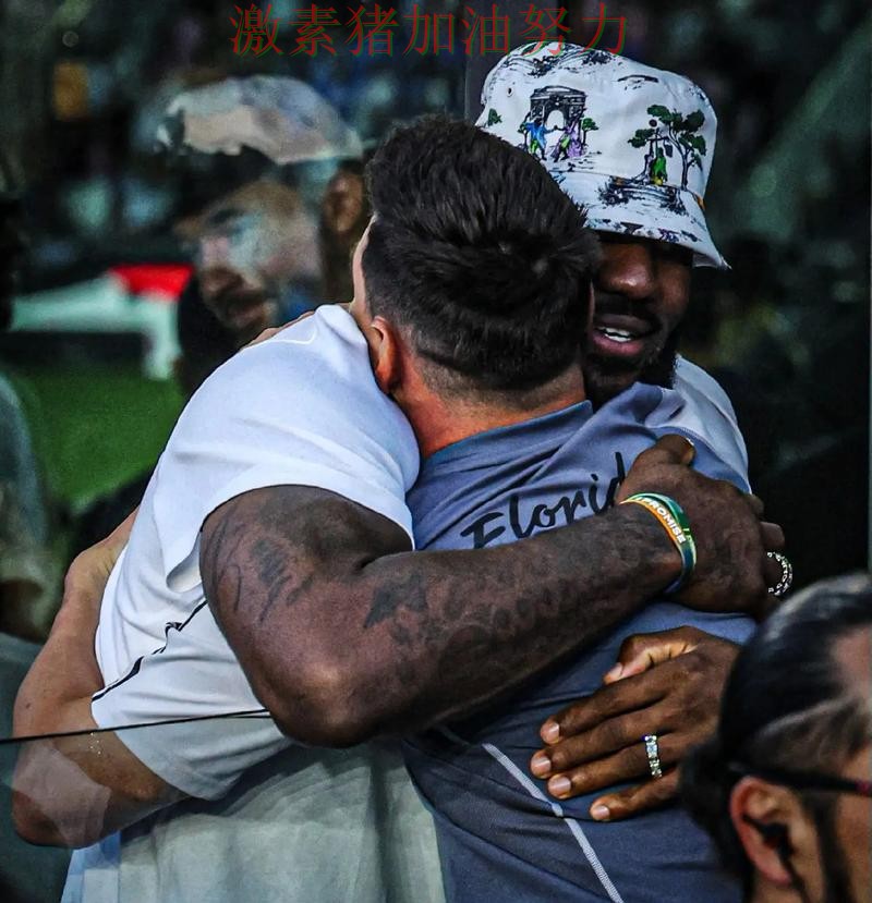 詹姆斯与梅西隔空对决引爆话题